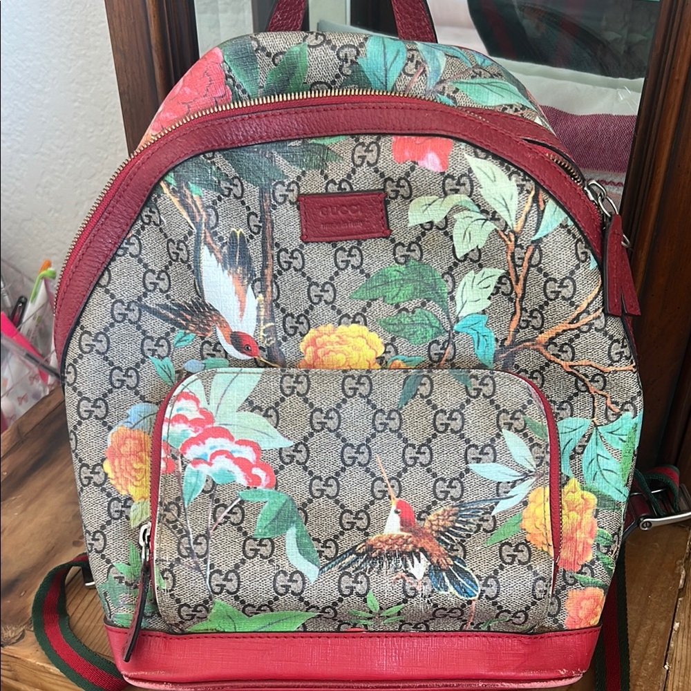 COPY - Gucci Multicolor Backpack